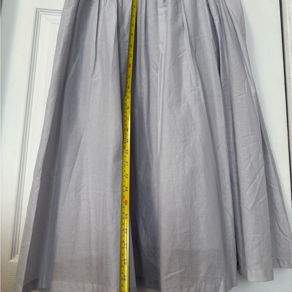 NWT DKNY MIDI PULL ON LAVENDER / GRAY LAYERED CASUAL SKIRT - Picture 10 of 10
